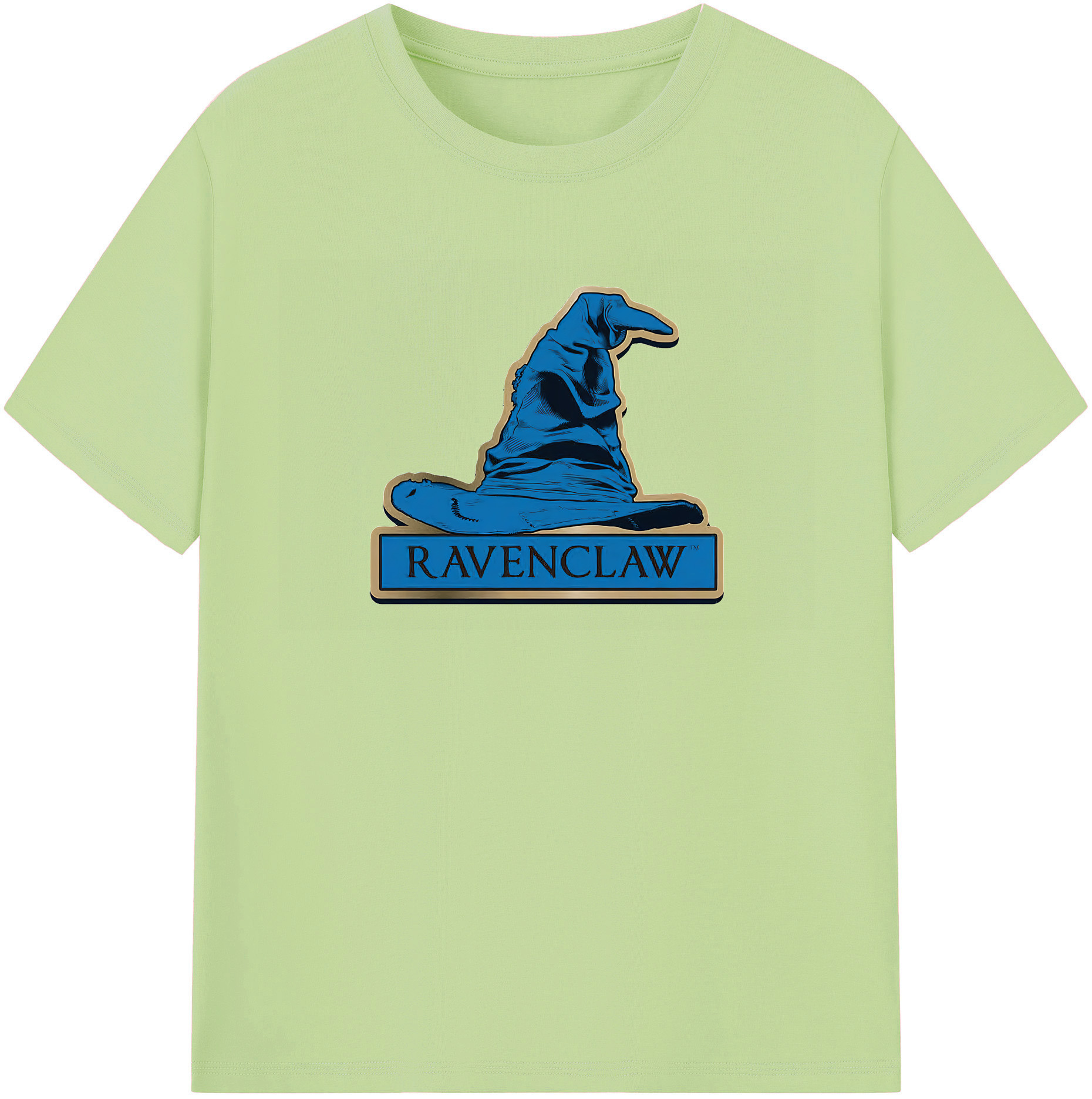 （画像用） Harry Potter ハリー・ポッターシリーズ 綿100％半袖Tシャツ（フロントプリント）